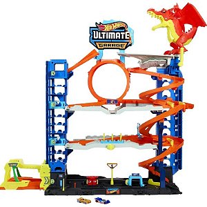 Garagem Hot Wheels City Ultimate Mattel - HKX48