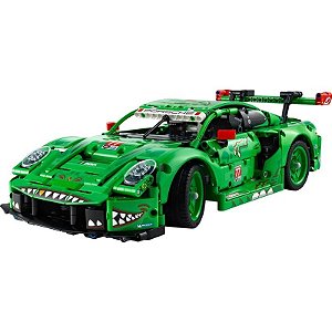 Lego Técnico Porsche 911 GT3 R Rexy AO Racing - 42224 (1313 peças)