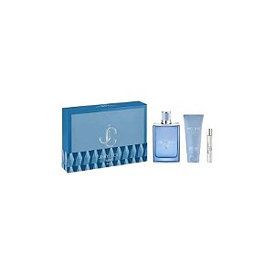 Kit Perfume Jimmy Choo Man Aqua Eau de Toilette 3 Peças