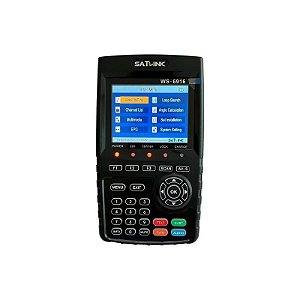 Localizador de Satélite Satlink WS-6916 - Preto