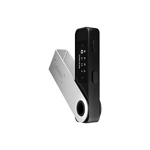 Carteira para Criptomoedas Ledger Nano S Plus USB-C - Preto