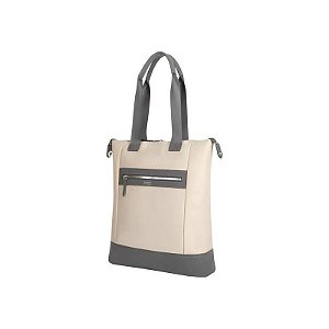 Bolsa Tote Targus Newport North-South TBO00206GL-70 para Notebook 16" - Bege 12L