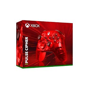 Controle Microsoft Pulse Cipher Special Edition Sem Fio para Xbox Series X/s
