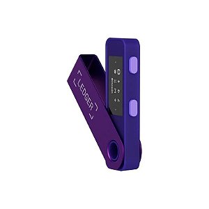 Carteira para Criptomoedas Ledger Nano S Plus USB-C - Roxa