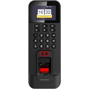 Relógio Biométrico de Ponto Eletrônico Hikvision DS-K1T804AMF