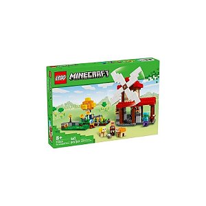Juguete de ConstruccióN Lego Minecraft The Windmill Farm 21262 462 Piezas