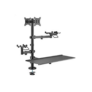Suporte para Monitor FTX FTX-02LD 17" a 32" 2 Telas