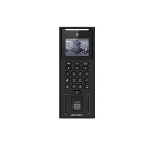 Leitor Facial de Portaria Hikvision Wi-Fi DS-K1T321MFWX-B