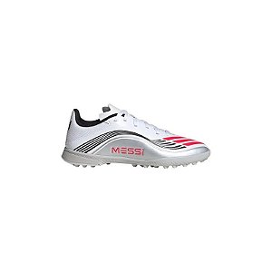 Botina Suíça Infantil Adidas JP7456 F50 Messi League Unissex