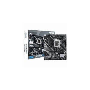 Placa-mãe Asus Prime H610M-E D4 com VGA, HDMI, M.2 e DDR4 MB 1700