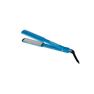 Prancha para Cabelo Babyliss Pro Nano Titanium BNT4083TUZ - 56W - Bivolt - Azul