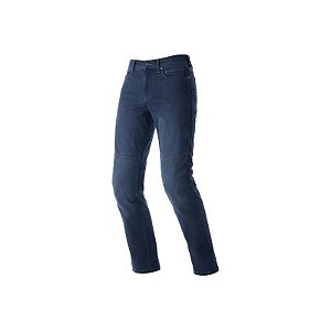 Calça de Motociclista Seventy Degrees Jeans SD-PJ4 Modelo Regular Feminina - Tamanho XL - Azul