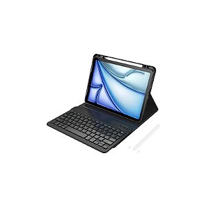 Capa com Teclado Wiwu MK-006 para iPad10/11 de 10,9" Preto