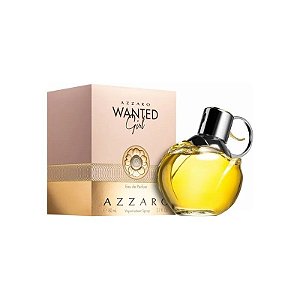 Perfume Azzaro Wanted Girl Eau de Parfum Feminino - 80mL