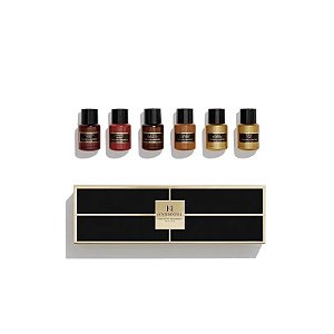 Kit Mini Perfume Carolina Herrera Confidential 6 Unidades Edp Unissex - 5ML