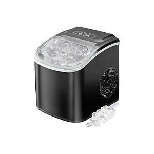 Máquina de Gelo Portátil Stopsad HA301B 12KG 80W 110V