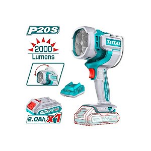 Lâmpada de Trabalho Total UTWLI20881 20V 22.5W