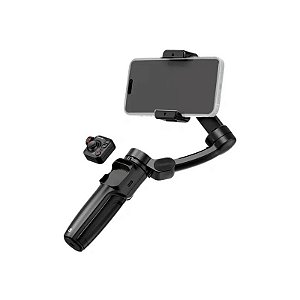 Bastão de Selfie Smartfy BPS01B USB-C com Controle Preto