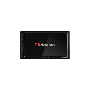 Central Multimídia Nakamichi NAM3510-M7 Bluetooth 7" Preto