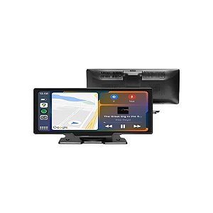 Tela Smart Hetzer P-600 para Carro Ultra Larga 10,26" - Preto