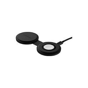 Carregador Satechi Onthego ST-QTG21K 2 Em 1 Sem Fio - Preto