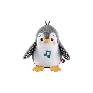 Pelúcia de Pinguim Musical Fisher Price HNC10