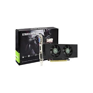 Placa de Vídeo Gamer 4GB Nvidia Geforce GTX750 GDDR5 128BITS 1020MHZ HDMI, DVI, VGA(D-Sub), Perfil Baixo