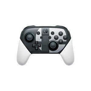 Controle Super Smash Bros Edition para Nintendo Switch Pro