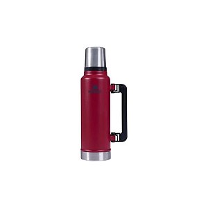 Garrafa Térmica Stanley Classic com Alça 1.4L Vermelha
