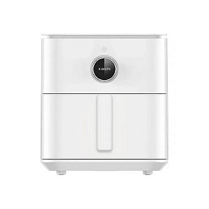 Fritadeira Elétrica Inteligente Xiaomi Smart Air Fryer 6.5L MAF10 1.800 Watts 6.5 Litros 220 - 240 V ~ 50/60 Hz - Branca