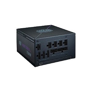Fonte Cooler Master Mwe Bronze 750 V3 MPE-7501-ACAAW-3BUS ATX 750W 80PLUS Gold - Preto