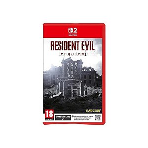 Jogo Resident Evil: Requiem Edição Lenticular para Nintendo Switch 2