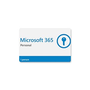 Assinatura Digital Microsoft 365 Pessoal 1 Pessoa