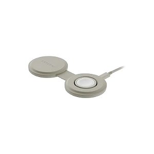 Carregador Sem Fio Satechi Onthego ST-QTG21W 2 Em 1 - Areia