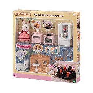 Jogo Sylvanian Families EPOCH Inicial Divertido 5449