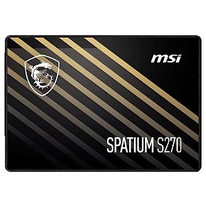 SSD MSI Spatium S270 480GB 2.5" SATA III