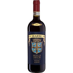 Garrafa de Vi.F.Barbera Brunello di Montalcino 2018