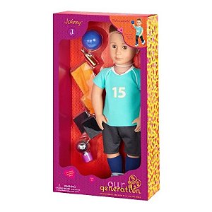 Boneco Our Generation Johnny - BD31355Z