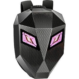 Mochila LED Biosled Homem de Ferro - Fibra de carbono