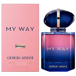 Perfume Giorgio Armani My Way Parfum 50mL - Femenino