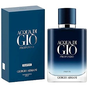 Perfume Giorgio Armani Acqua Di Giò Profundo Parfum 50mL - Masculino
