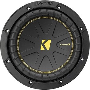 Subwoofer Kicker 10" 50CWCD104 - 250W RMS (caixa feia)