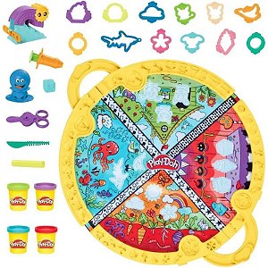 Tabuleiro de Massa de Modelar Play-Doh Fold 'N Go Hasbro - F9143
