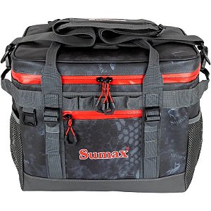 Bolsa Térmica Sumax SM-2504 32 Litros Negro/Gris