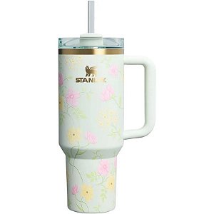 Garrafa Térmica Stanley Quencher H2.0 Tumbler 10-10825-1181 (1.18L) Spring Blossoms