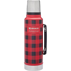 Garrafa Térmica Stanley X Pendleton Classic 10-11347-015 (1,4L) Buffalo Check