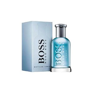 Perfume Hugo Boss Bottled Tonic Água de Colônia Masculino 100ml