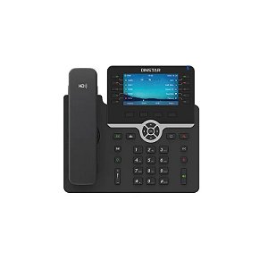 Telefone IP Dinstar C66GP 20 Linhas Empresarial 2*Gigabit Poe