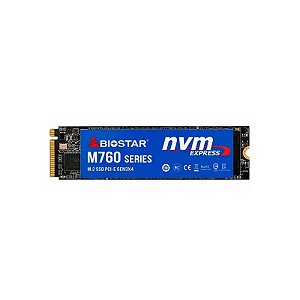 SSD M.2 512GB Biostar 2280 Nvme M760 M760-512GB SA122PMEC5-PN1Q K-BS2