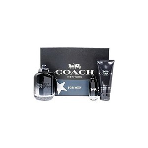 Kit Perfume Coach For Men Edt 3 Peças